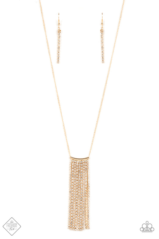 Stellar Crescendo - Gold Necklace Sets
